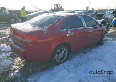 2012 Lincoln Mkz from USA, damaged, VIN 3LNHL2GC3CR815993